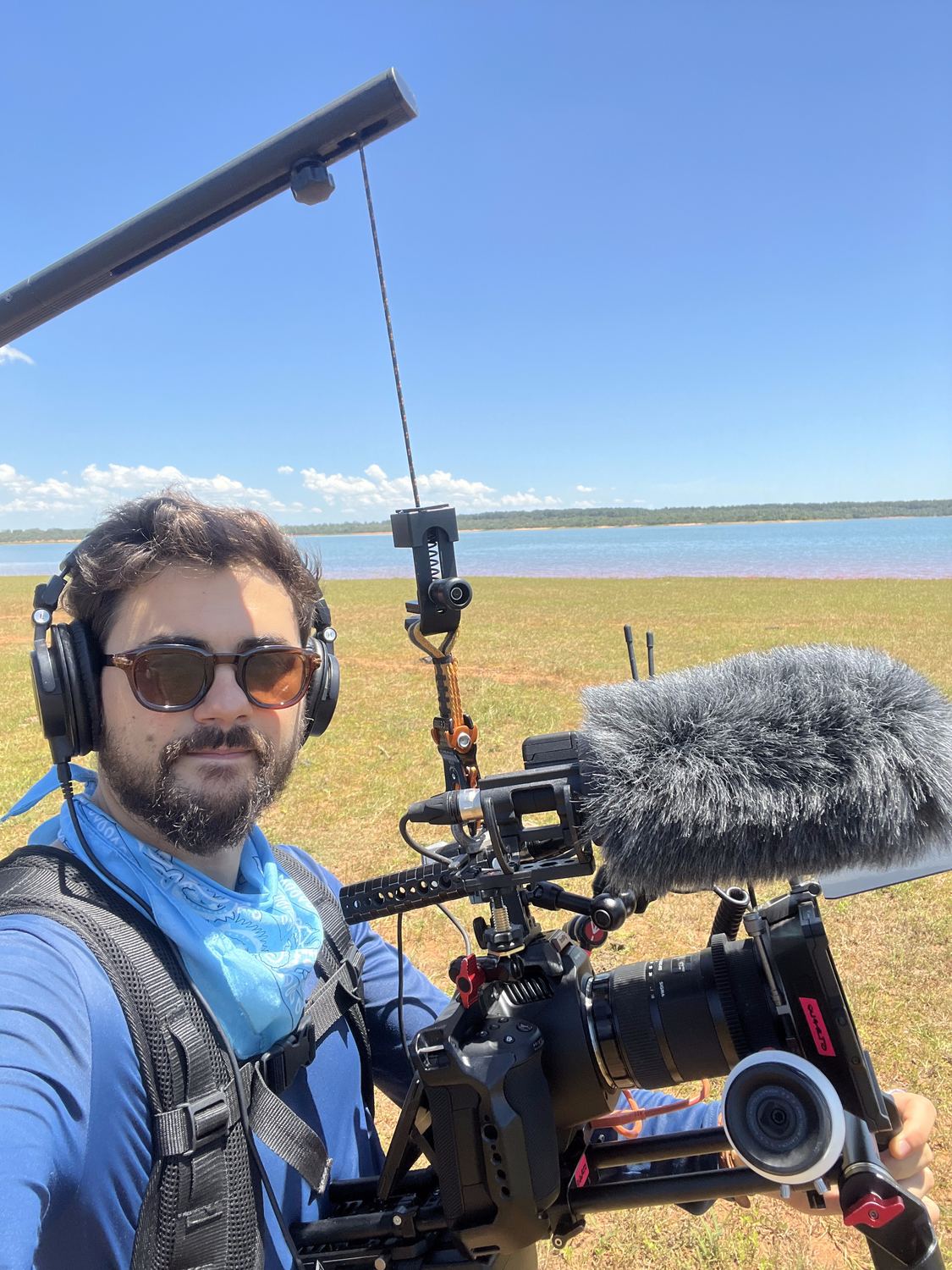 Equipe de filmagem